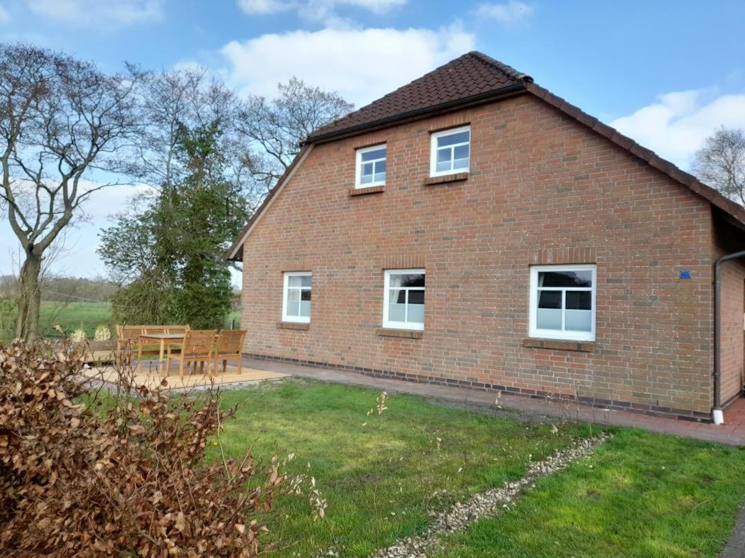 Neu! Landhaus Ostfriesenruhe Berumbur Exteriör bild