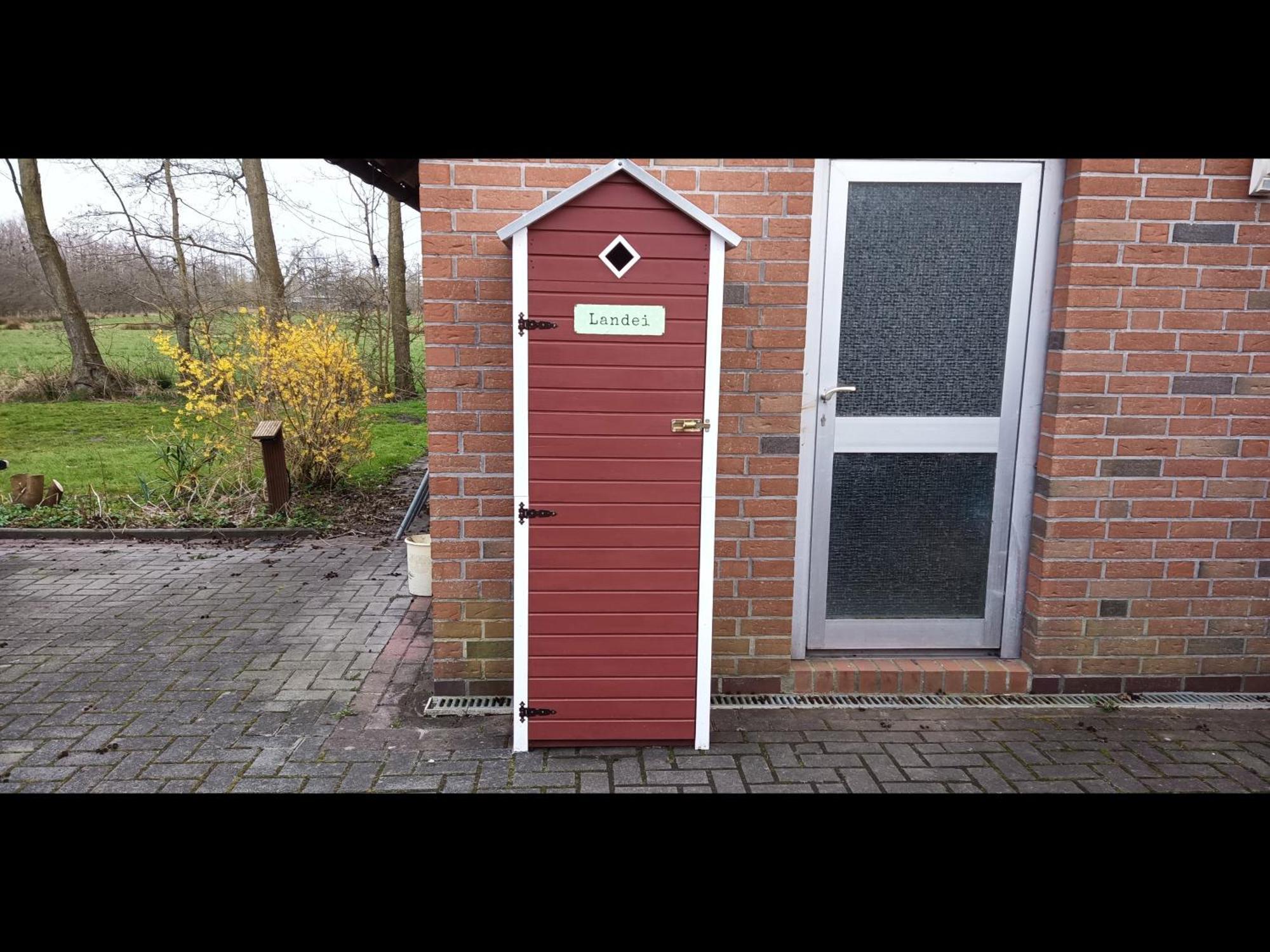 Neu! Landhaus Ostfriesenruhe Berumbur Exteriör bild